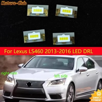 Frontscheinwerfer Lichtführung Platte Rohr Bar Angel Eye für Lexus LS460 13-16 - Bild 1 von 4