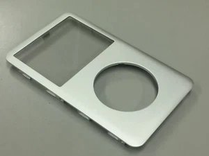 iPod Classic 6e 6e 6,5 7e génération argent plaque faciale plaque faciale housse boîtier neuf - Photo 1 sur 4