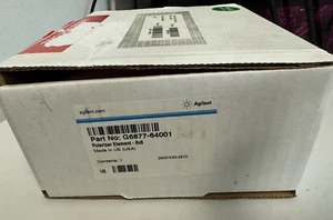 Agilent G6877-64001 Polarizer Element 8x8 for Cary UV-Vis-NIR Spectrophotometer - Afbeelding 1 van 4