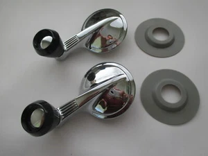 53 -57 Chev Vent Window Winders New 54 55 56 Belair 210 150 59 60 Cranks 1957 - Picture 1 of 3