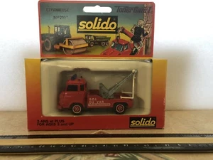 SOLIDO TONER GAM I DEPANNEUSE POMPIERS 2102. BRAND NEW. - Picture 1 of 11