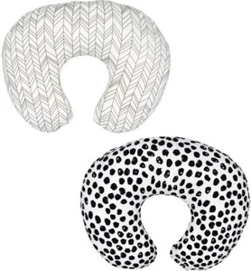 2 Pack Nursing Pillow Cover Slipcover for Breastfeeding Pillows Soft and Comf... - Picture 1 of 7