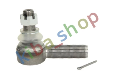 FRONT AXLE BOTH SIDES RIGHT OR LEFT TIE ROD END R L-95MM FITS JOHN DEERE 1640 - Image 1 of 4