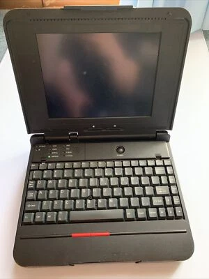 Notebook 7500C 10" Intel 80486 Overdrive 66Mhz 252MB FDD  *For Parts Or Repair - Image 1 of 4