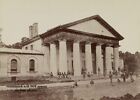 PHOTO de la maison du général Robert E Lee maison rebelle guerre civile confédérée d'Arlington, 1864