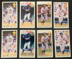 NEW YORK YANKEES 2000 Pacific Private Stock PS2000 mini Team Set Lot Jeter + - Picture 1 of 2