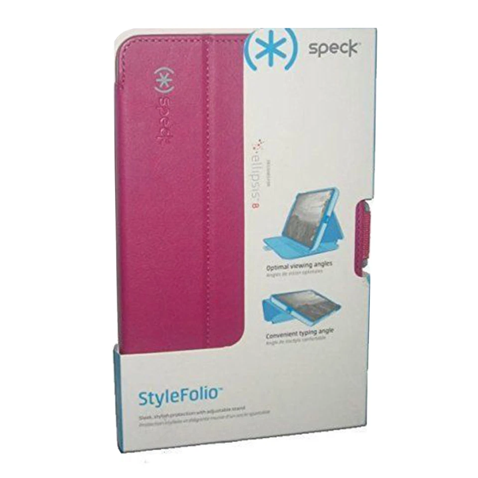 Speck StyleFolio Durable Impact Protection Folio Hard Shell Case For Ellipsis 8 - Image 1 of 2