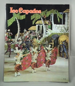 Vintage Ice Capades 1976 Souvenir Programm mit Dorothy Hamill mit Poster - Bild 1 von 6
