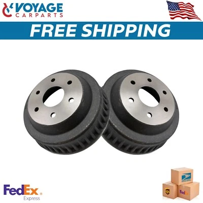 Новый задний тормозной барабан пара комплект для Chevy GMC 1500 2500 пикап Savanna фургон - Изображение 1 из 4