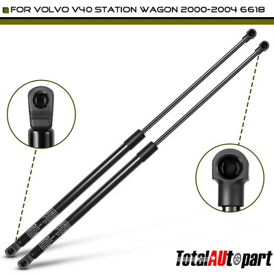 2x Soportes de elevación de puerta trasera Brazo de puntales de amortiguador para camioneta Volvo V40 2000-2004 Foto 1 de 4