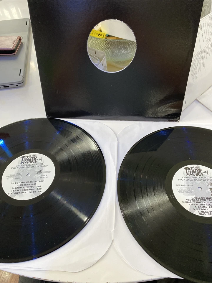 I GOT THE HOOK-UP! SOUNDTRACK (VINYL 2LP) 1998 RARE! JAY-Z, Master P Near Mint - Image 1 of 4