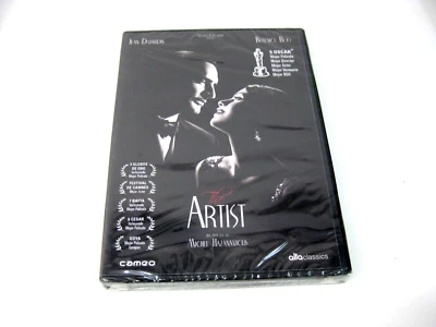 The Artist DVD Jean Dujardin Berenice Bejo (Sealed New) - Image 1 of 2