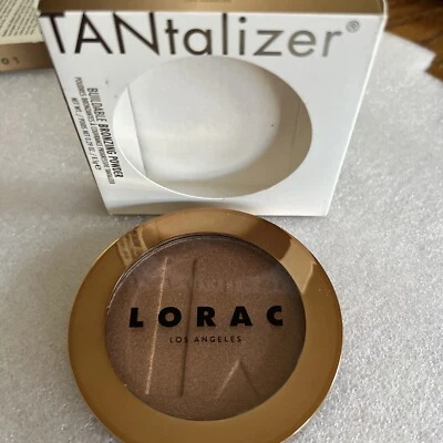 Tantalizer, Buildable Bronzing Powder, Golden Girl, 0.29 oz (8.5 g) BIN. - Image 1 of 3