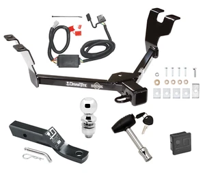 Trailer Tow Hitch For 05-09 Subaru Outback 05-07 Legacy Wagon Wiring Ball & Lock - Picture 1 of 9