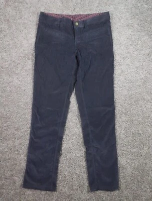 Pantalones cargo de pana Athleta Dipper para mujer 2P gris tiro bajo senderismo elásticos 30x29 Foto 1 de 4