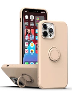 Case Cover Protector For Iphone 15 14 13 Pro Max 12 Shockproof Magnetic Ring - Picture 1 of 23