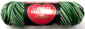 Red Heart Super Saver Classic Variegated Yarn 3 oz Complete/Partial  (Any Color) - Picture 1 of 32
