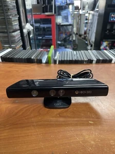 Genuine Microsoft XBOX 360 Kinect Sensor Bar 1414 Black NO Power Adapter - Picture 1 of 10