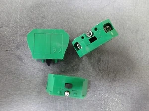 NEW - Lot of 3 - ECX 1040 Contact Block 22mm N.O. Green for GCX Series - Picture 1 of 1
