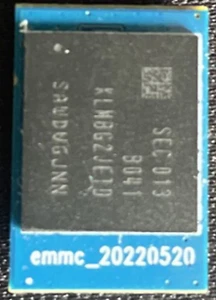 Módulo eMMC - Imagen 1 de 3