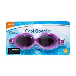 Swimgear Adult Cool Swim Goggles, Purple  14+ - Picture 1 of 2