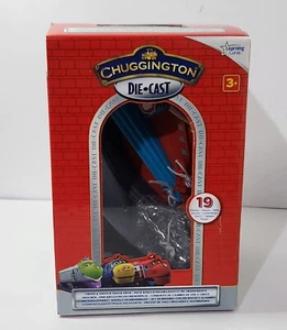 Chuggington Die-Cast Cross & Switch Track Pack Metal Train Playset New 3+ - Picture 1 of 10