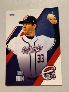 Tommy Milone 2018 Syracuse Chiefs Team Card - Picture 1 of 1
