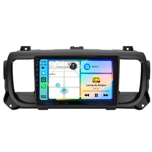 Autoradio Android per Jumpy-Expert-Proace-Traveller -4GB 64GB Octacore -Camera - Foto 1 di 10