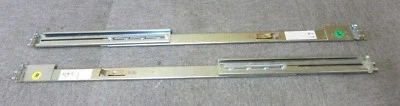 IBM 42R8762 42R8763 X3350 X3550 Servers Left & Right Rack Mount Slide Rail Kit - Image 1 of 3