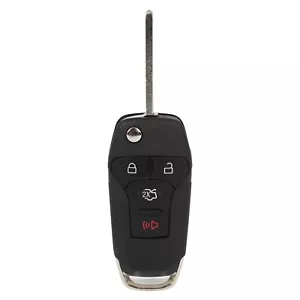 For Ford Fusion 2013 2014 2015 2016 Remote Key Fob Uncut Shell Case - Picture 1 of 5