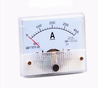 DC analógico amp metros amperíme 85c1 gauge duradera auto Circuit medición