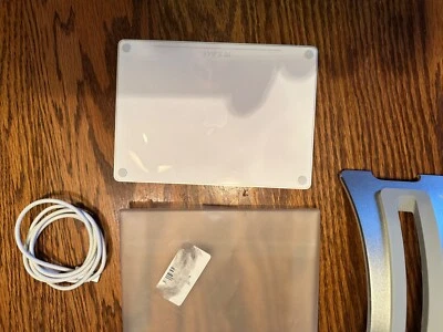 Apple Magic TrackPad  New In OEM Sleeve White  + Aluminum MacBook Stand ++++++ - Image 1 of 4