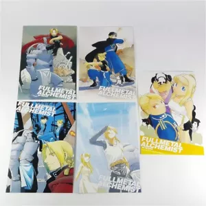 Vollmetall Alchemist Postkarten Set Edward Roy Alphonse Riza Weingut aus Japan - Bild 1 von 6