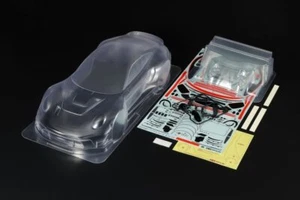 Tamiya 51752 1/10 RC Touring Car Porsche 911 GT3R 992 Body Parts Set TT01/TT02 - Picture 1 of 1