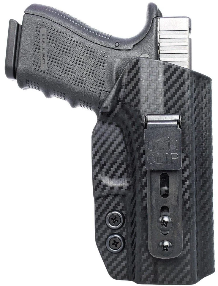 Athletic Wear Holster fits: Glock 19 19X 23 32 45 - Rounded Gear - Image 1 of 4