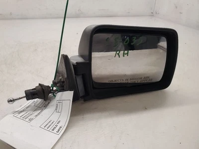 Espejo retrovisor lateral derecho Jeep Cherokee montado en marco de puerta manual, 1984-1994, negro Foto 1 de 4