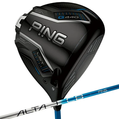 PING G440LST Driver 9deg RH ALTA J CB BLUE PING graphite Flex Stiff HC New - Image 1 of 4