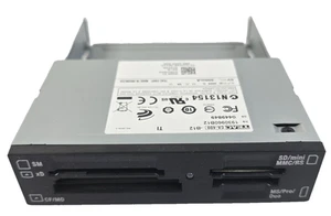 TEAC CA-200 Internal USB Card Reader – Multi-Format SD CF SM xD 3.5" Bay Working - Picture 1 of 5