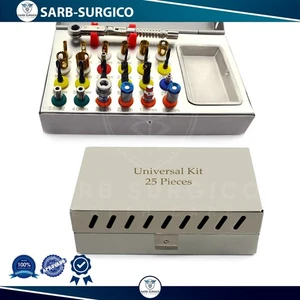 Basic Dental Implant Universal Bone Expander – 25 Pcs Conical Drills & Compressi - Picture 1 of 5