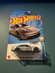 Hot Wheels Porsche Taycan Turbo S 2023 Zamac US - Bild 1 von 1
