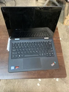 Lenovo Thinkpad 11e Yoga Gen6 M3-8100Y 1,1 GHz, 8 GB Ram, SSD 120 GB, Win 10 Touch - Foto 1 di 11