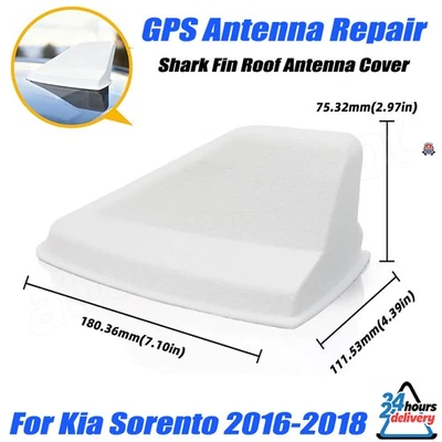 For 2016-2018 Kia Sorento GPS Antenna Repair Cover Shark Fin Roof Antenna Cover - Imagem 1 de 4