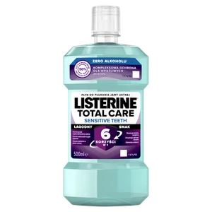Listerine Total Care Sensitive Mouthwash 500ml - Picture 1 of 1