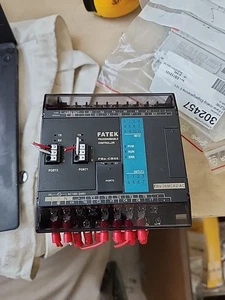 Fatek FBS-20MCR2-AC FBS-CB5S PLC Transistor OUTPUT TESTATO - Foto 1 di 2