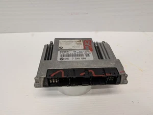 04-10 BMW 645Ci 650i Engine Computer Control Module Unit ECU ECM PCM 7 540 600 - Picture 1 of 6