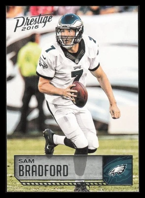 2016 Panini Prestige #146 Sam Bradford Philadelphia Eagles - Image 1 of 2