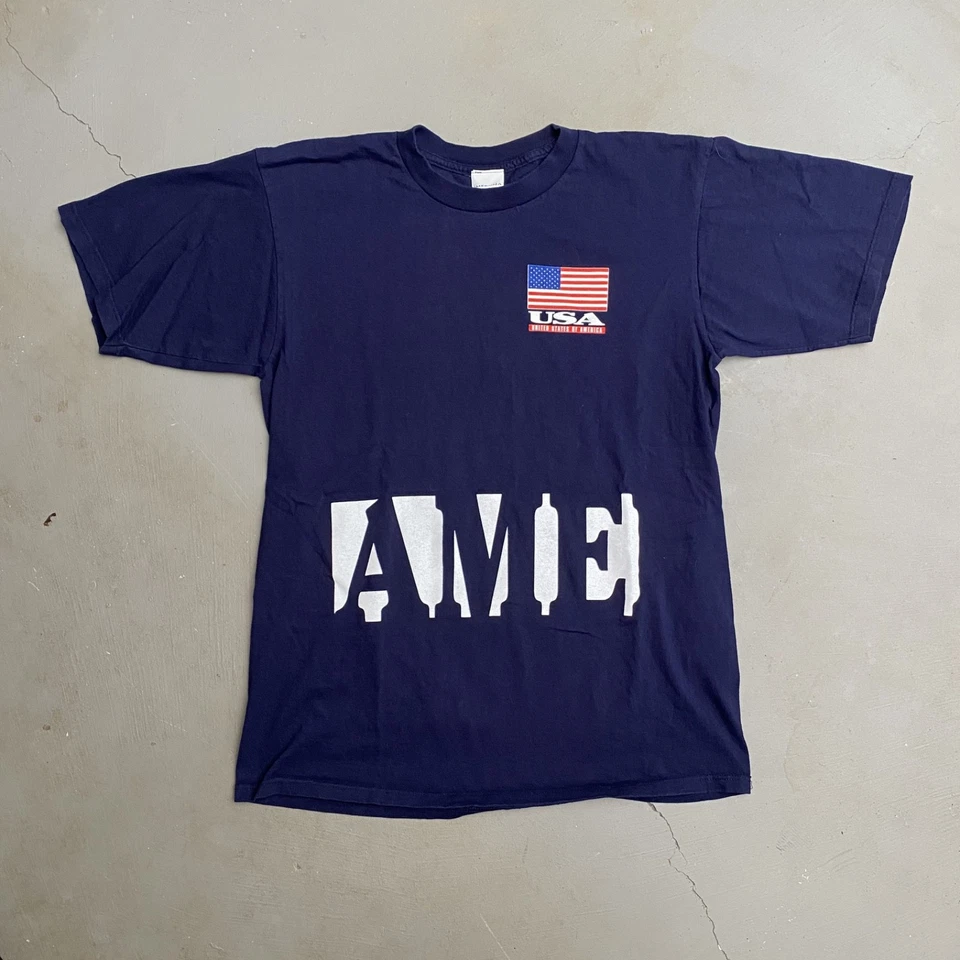 Camiseta vintage de Estados Unidos de América años 90 Foto 1 de 4