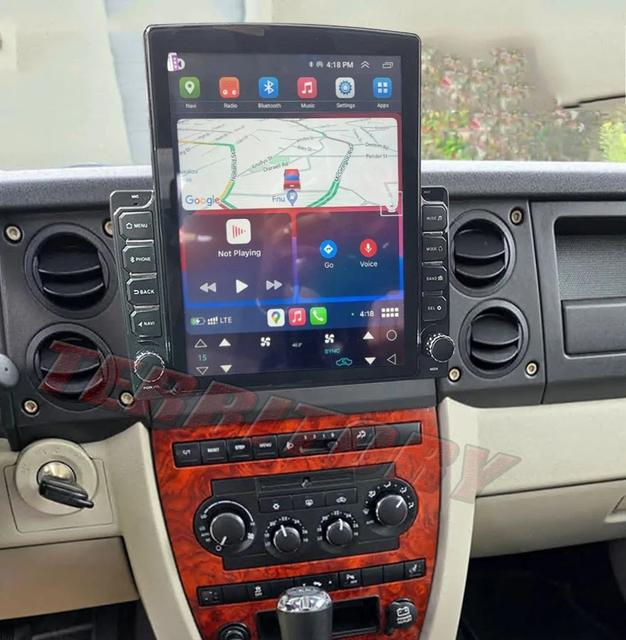 9.7" For 2006-2010 Jeep Commander Car Stereo Radio GPS Navi CarPlay Android 13 - Imagen 1 de 4