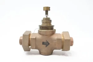 Johnson Controls VB-3754-4005 Globe Valve 1-1/4in Manual Bronze Flanged - Picture 1 of 6