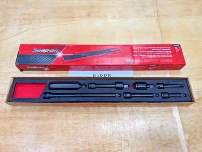 Snap-on Tools USA NEW 7pc 1/2" Drive Impact MIX Extension PROFI FOAM Set 307IMFR - Image 1 of 4
